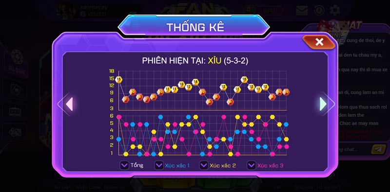 công cụ tính cầu tài xỉu